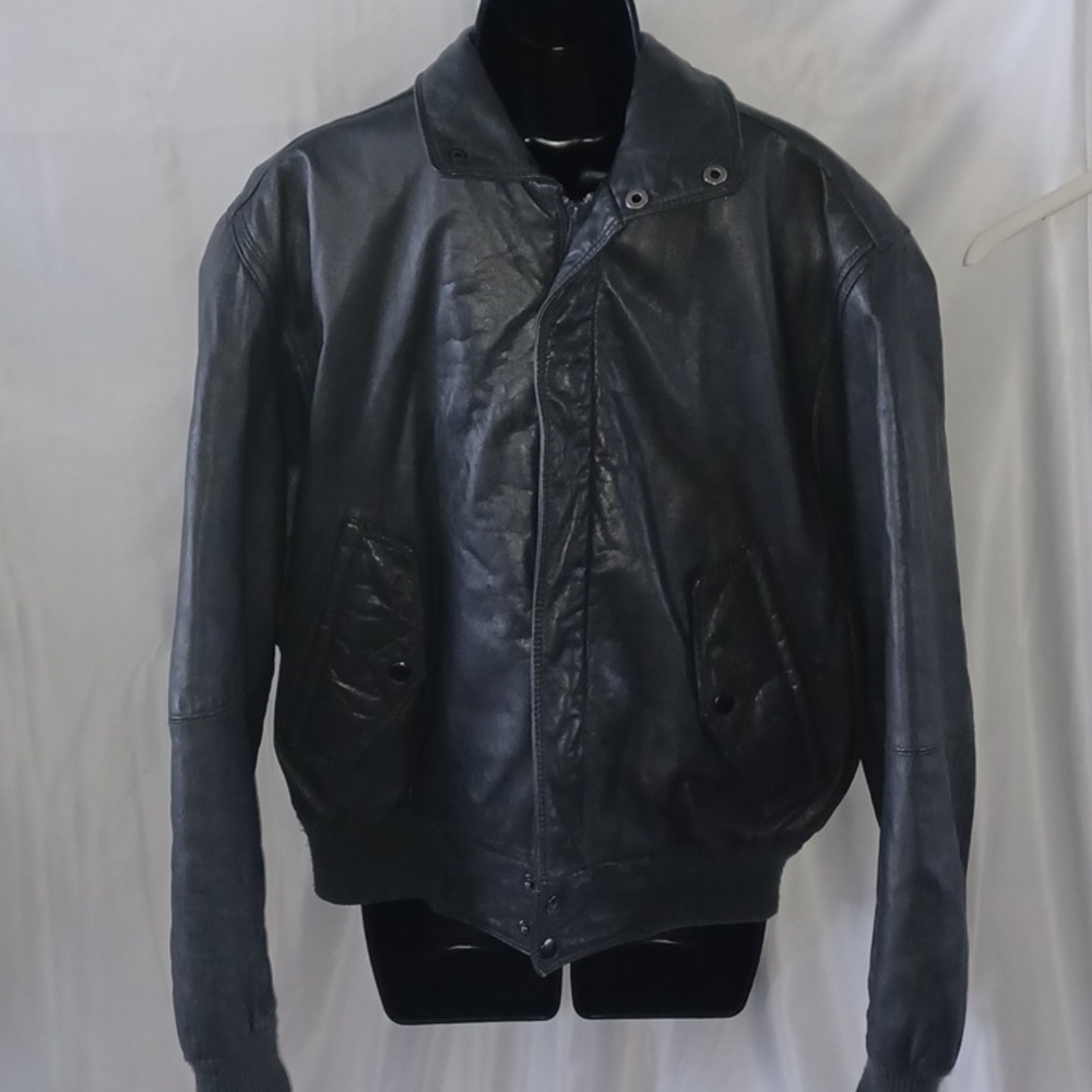 Vintage MembersOnly Jacket Gray sz 40